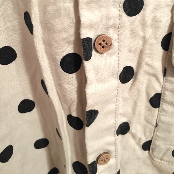 Dot Button Shirt - Picture 2 of 3